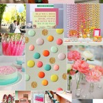 The Lab Event inspiration board for Pictilio, Milkglass Vintage Rentals, Dauphine, A Savvy Event, Sweet on Cake, ValleyFlora